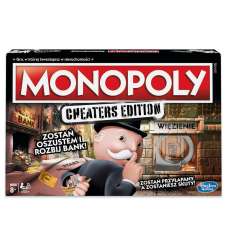 Monopoly: Cheaters - Gryplanszowe24.pl - sklep