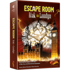 Escape Room: Atak na Londyn - Gryplanszowe24.pl - sklep