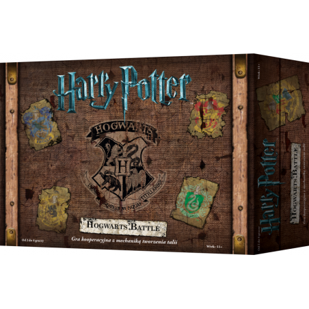 Harry Potter: Hogwarts Battle - Gryplanszowe24.pl