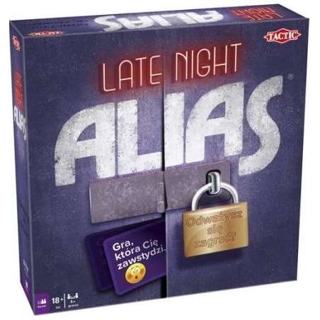 Late Night Alias - Gryplanszowe24.pl - sklep