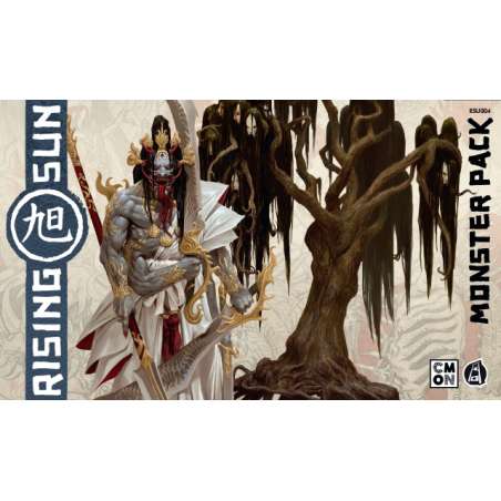 Rising Sun: Monster Pack - Gryplanszowe24.pl - sklep