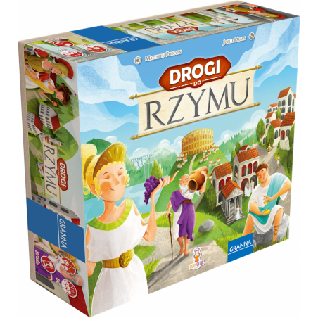 Drogi do Rzymu - Gryplanszowe24.pl - sklep