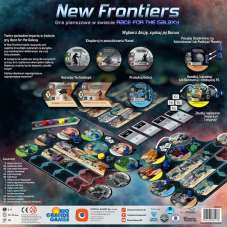 New Frontiers  - Gryplanszowe24.pl - sklep