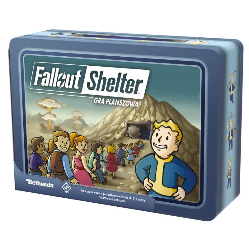 Fallout Shelter - Gryplanszowe24.pl - sklep