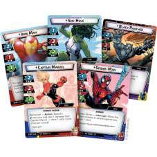 Marvel Champions: The Card Game  - Gryplanszowe24.pl