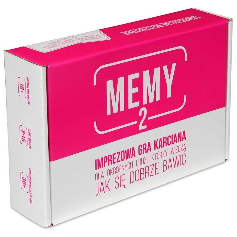 Memy 2: Imprezowa gra karciana  - Gryplanszowe24.pl