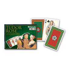 Karty lux Tudor Rose - Gryplanszowe24.pl - sklep