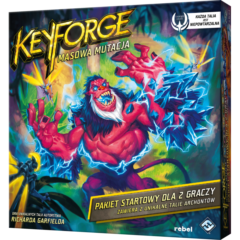 KeyForge: Masowa mutacja - Pakiet startowy - Gryplanszowe24.pl