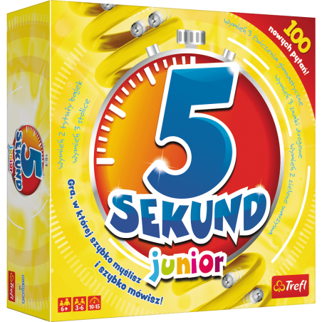 5 Sekund Junior - Gryplanszowe24.pl - sklep