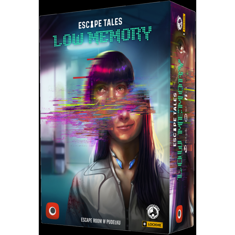 Escape Tales: Low Memory - Gryplanszowe24.pl