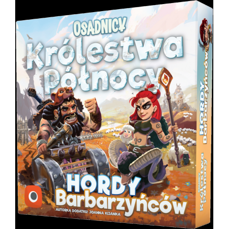 Osadnicy: Królestwa północy - Hordy barbarzyńców  - Gryplanszowe24.pl