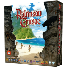 Robinson Crusoe: Przygoda na przeklętej wyspie - Gryplanszowe24.pl