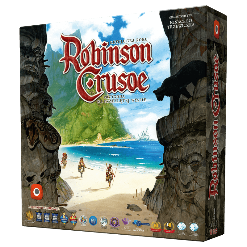 Robinson Crusoe: Przygoda na przeklętej wyspie - Gryplanszowe24.pl