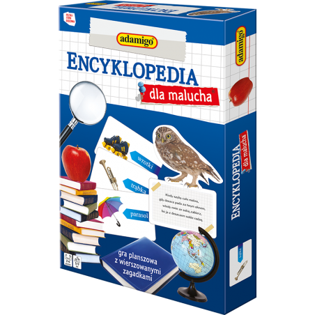 Encyklopedia dla malucha - Gryplanszowe24.pl - sklep