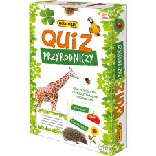 Quiz przyrodniczy - Gryplanszowe24.pl - sklep