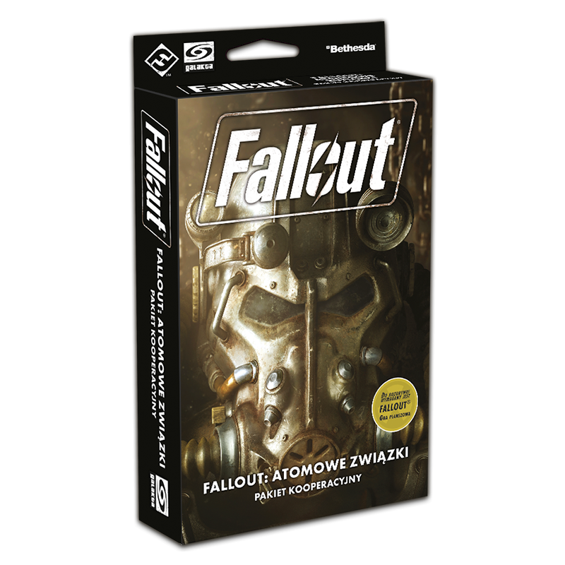 Fallout: Atomowe związki - Gryplanszowe24.pl - sklep