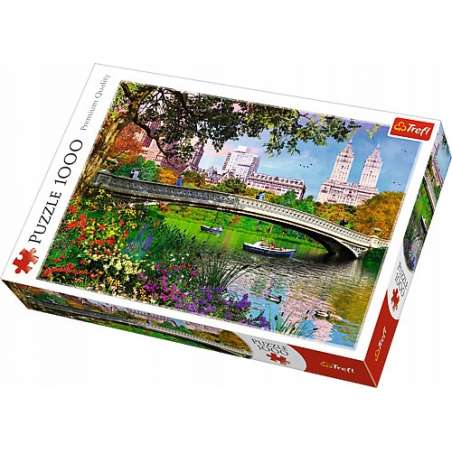 Puzzle 1000 - Central Park - GryPlanszowe24 - sklep