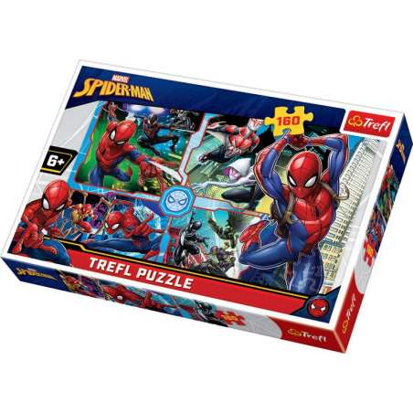 Puzzle 160 - Spider-man na ratunek - GryPlanszowe24 - sklep