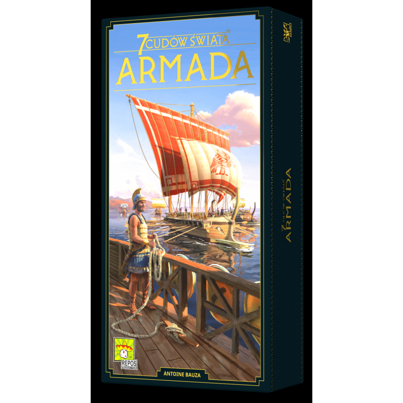 7 cudów świata: Armada - GryPlanszowe24 - sklep