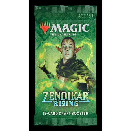Magic The Gathering: Zendikar Rising - Booster  - Gryplanszowe24.pl
