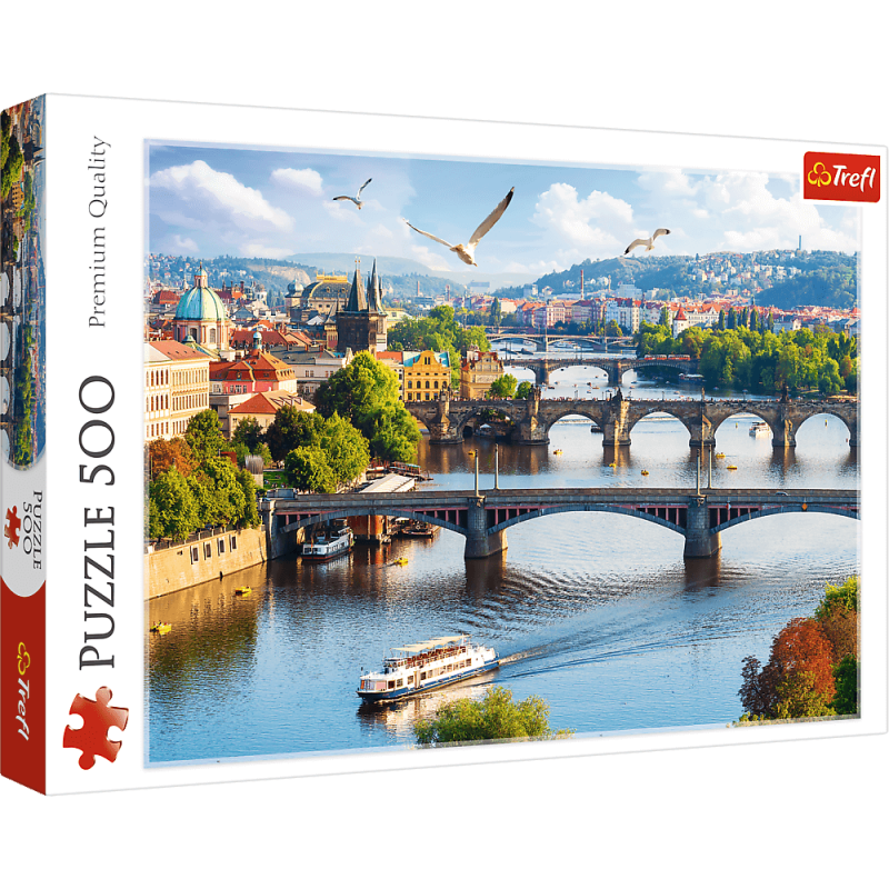 Puzzle 500 - Praga, Czechy - GryPlanszowe24 - sklep