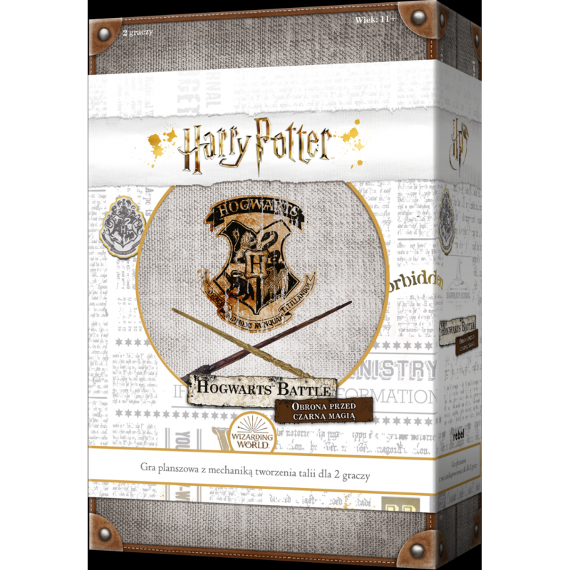 Harry Potter: Hogwarts Battle - Obrona przed czarną magią - GryPlanszowe24