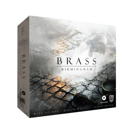 Brass: Birmingham - Gryplanszowe24.pl - sklep