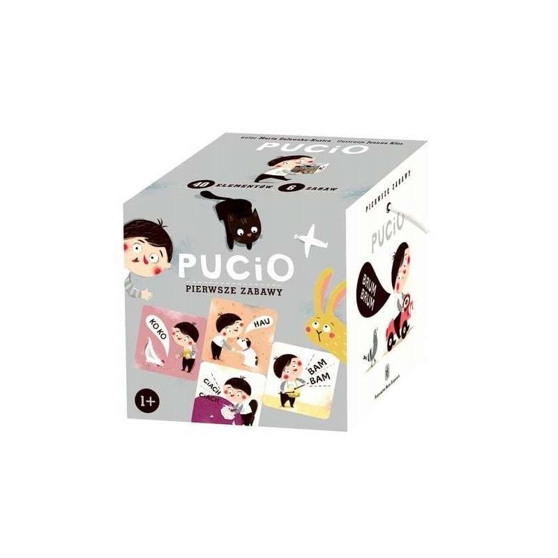 Pucio - Pierwsze zabawy - GryPlanszowe24 - sklep