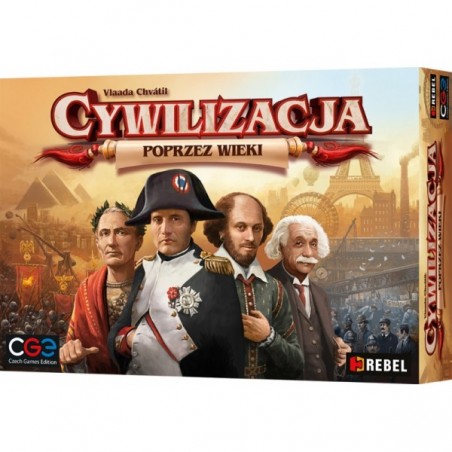 Cywilizacja: Poprzez Wieki (3 edycja) (W) - Gryplanszowe24.pl - sklep