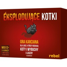Eksplodujące Kotki (W) - Gryplanszowe24.pl - sklep