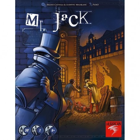 Mr Jack edycja 2016 (W) - Gryplanszowe24.pl - sklep