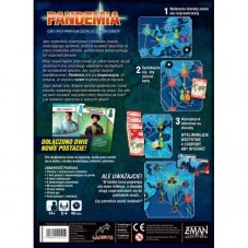 Pandemia (Pandemic) (W) - Gryplanszowe24.pl - sklep