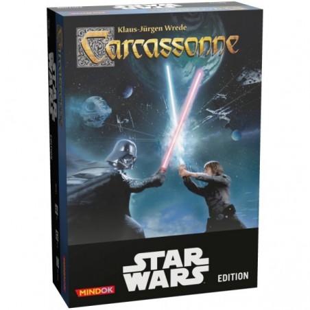 Carcassonne: Edycja Star Wars (W) - Gryplanszowe24.pl - sklep
