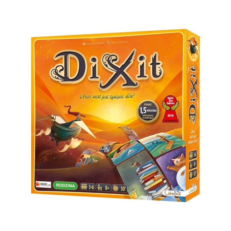 DIXIT (W) - Gryplanszowe24.pl - sklep