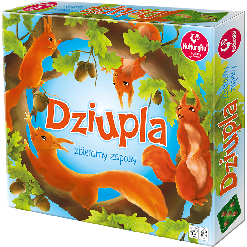 DZIUPLA (W) - Gryplanszowe24.pl - sklep