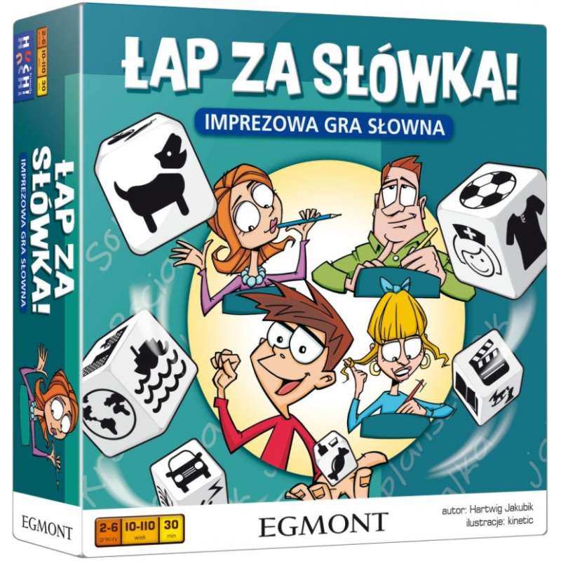 Łap za słówka! (W) - Gryplanszowe24.pl - sklep