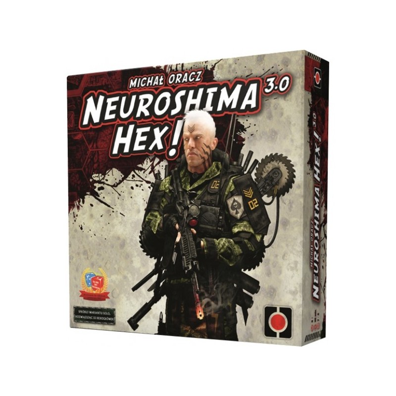 Neuroshima HEX (edycja 3.0) (W) - Gryplanszowe24.pl - sklep