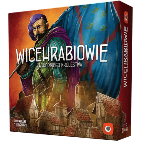 Wicehrabiowie zachodniego królestwa (W) - Gryplanszowe24.pl - sklep