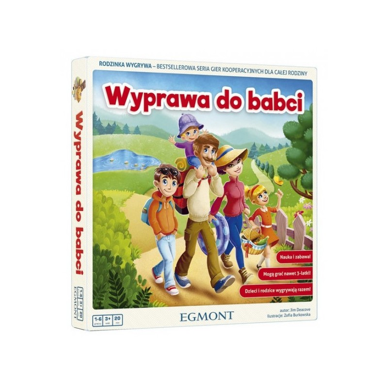 Wyprawa do Babci (W) - Gryplanszowe24.pl - sklep