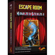 Escape room - Magiczna sztuczka (W) - Gryplanszowe24.pl - sklep
