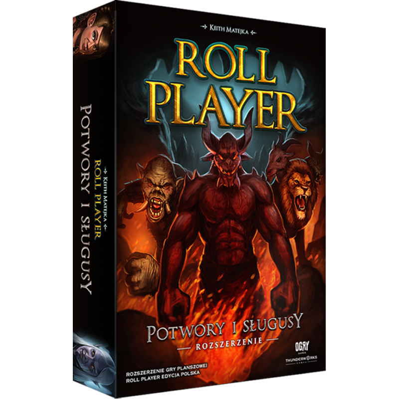 Roll Player: Potwory i sługusy - Gryplanszowe24.pl - sklep