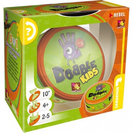 Dobble Kids - Gryplanszowe24.pl - sklep