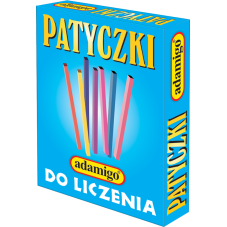 Patyczki do liczenia krótkie - Gryplanszowe24.pl - sklep