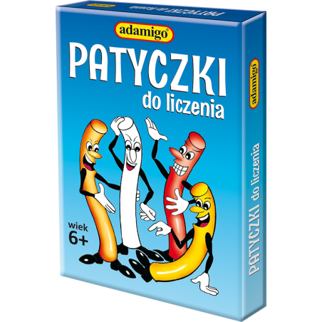 Patyczki do liczenia długie - Gryplanszowe24.pl - sklep