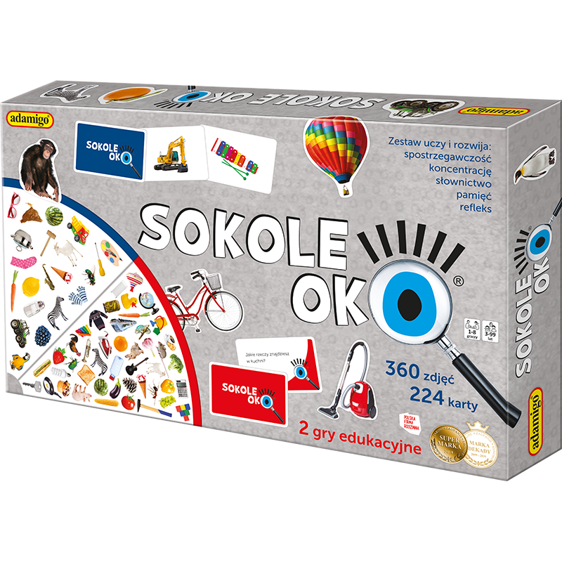 Sokole oko - Gryplanszowe24.pl - sklep