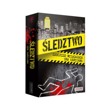 Śledztwo (W) - Gryplanszowe24.pl - sklep