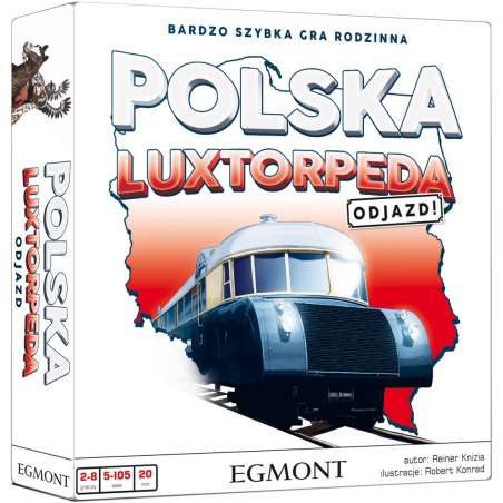 Polska Luxtorpeda - odjazd (W) - Gryplanszowe24.pl - sklep