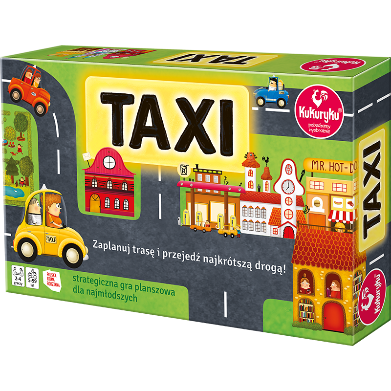 Taxi (W) - Gryplanszowe24.pl - sklep