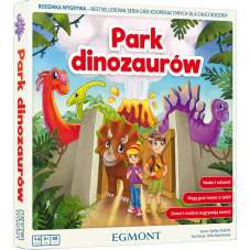 Park dinozaurów (W) - Gryplanszowe24.pl - sklep