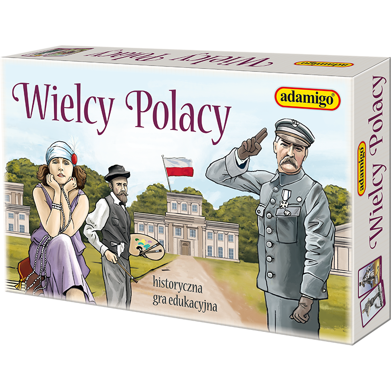 WIELCY POLACY (W) - Gryplanszowe24.pl - sklep